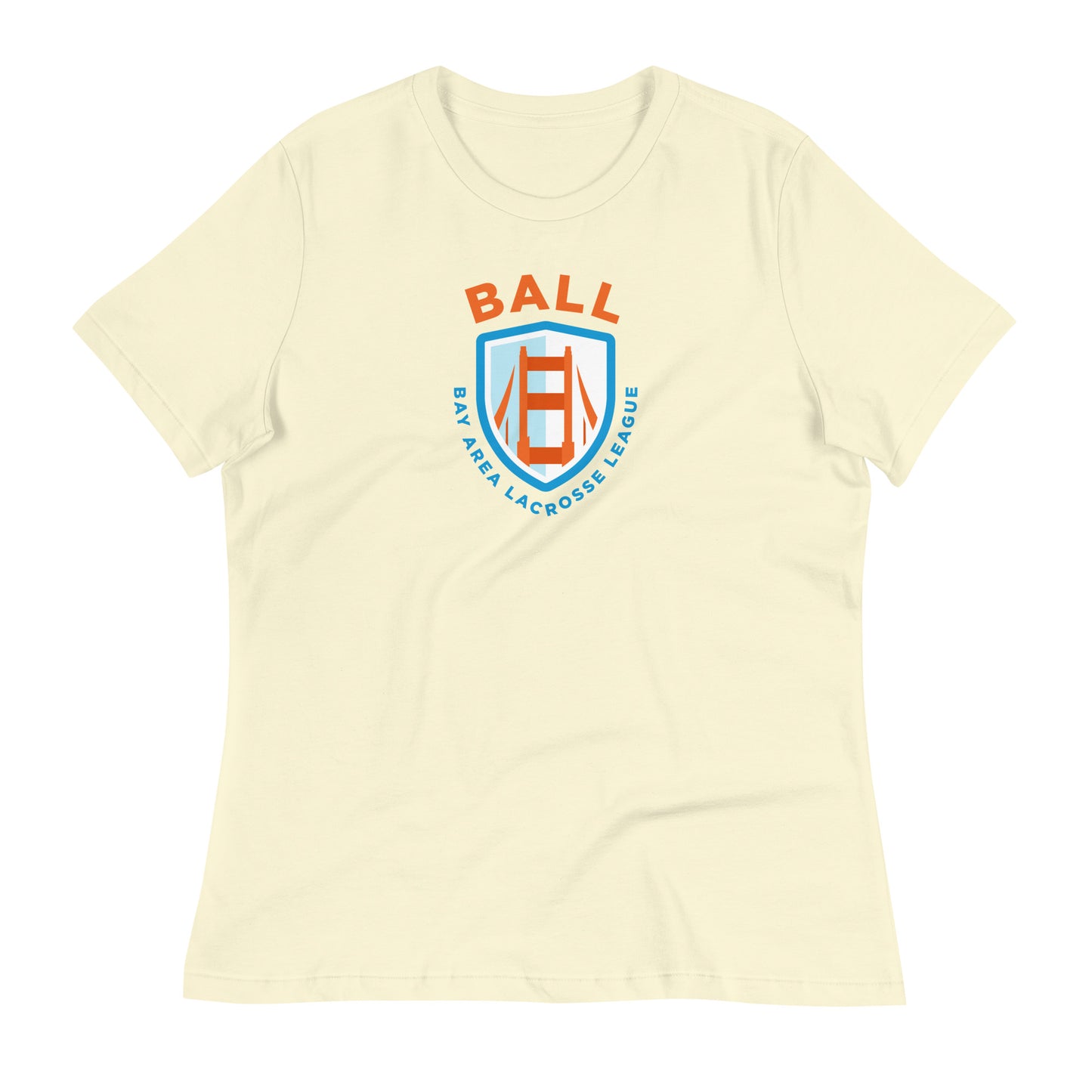 Women's BALL Bella + Canvas Relaxed T-shirt