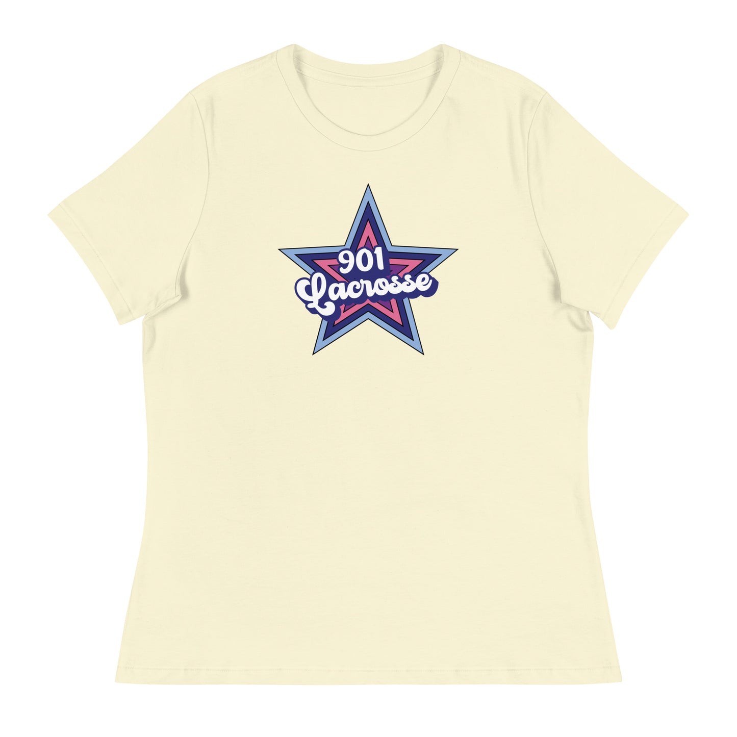 Women's Stars Bella + Canvas Relaxed T-shirt