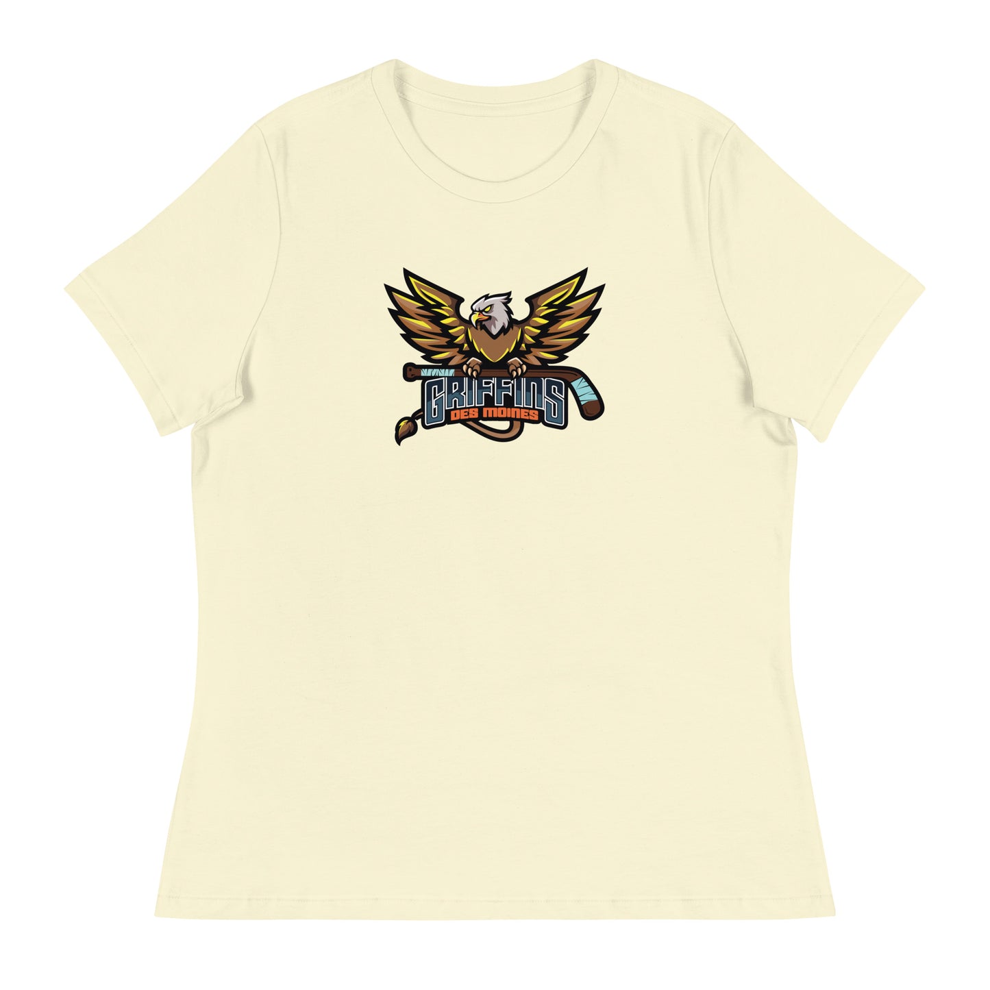 Women's Griffins Bella + Canvas Relaxed T-shirt