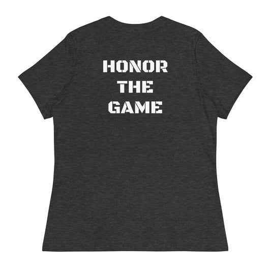 Women's Let's Go Lacrosse Bella + Canvas Relaxed T-shirt