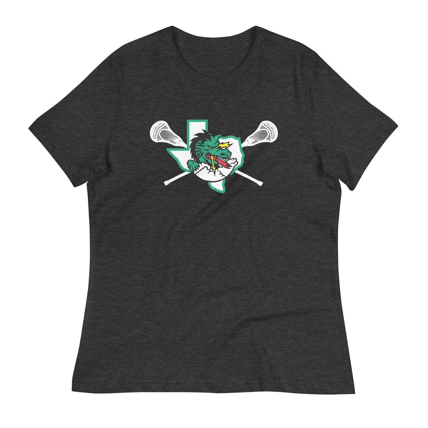 Women's Southlake Carroll Lacrosse Relaxed T-Shirt