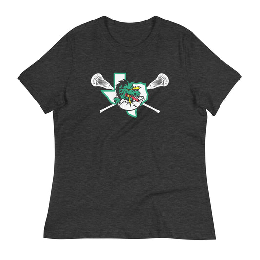 Women's Southlake Carroll Lacrosse Relaxed T-Shirt