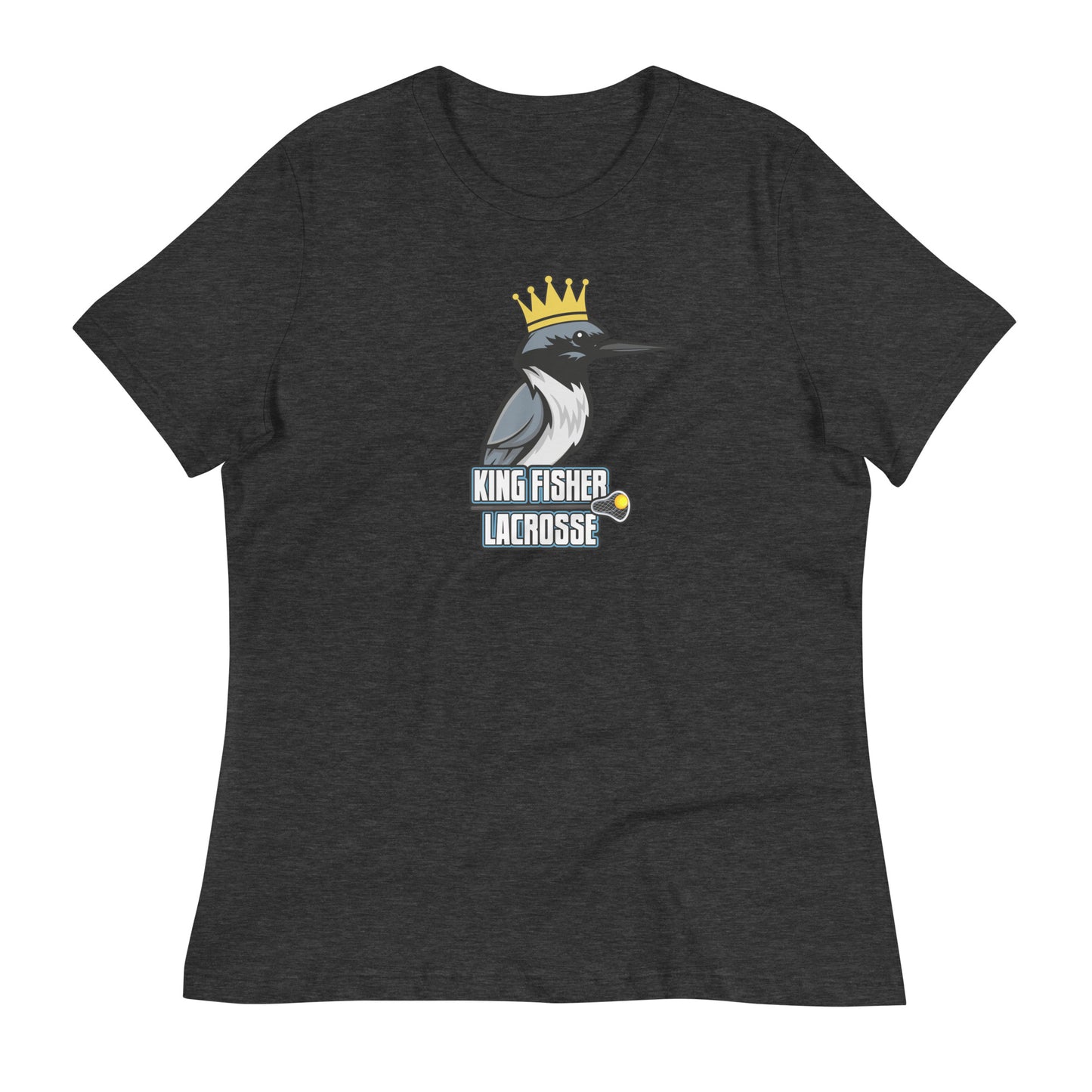 Women's Kingfisher Bella + Canvas Relaxed T-Shirt