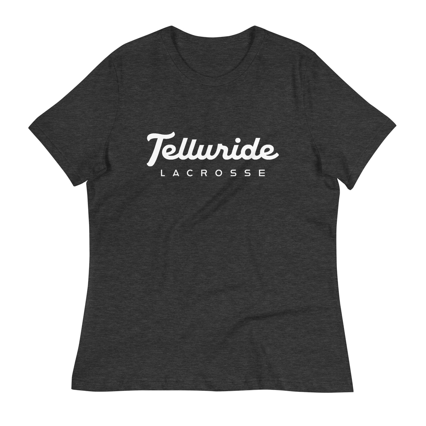 Women's Telluride Lacrosse Bella + Canvas Relaxed T-Shirt