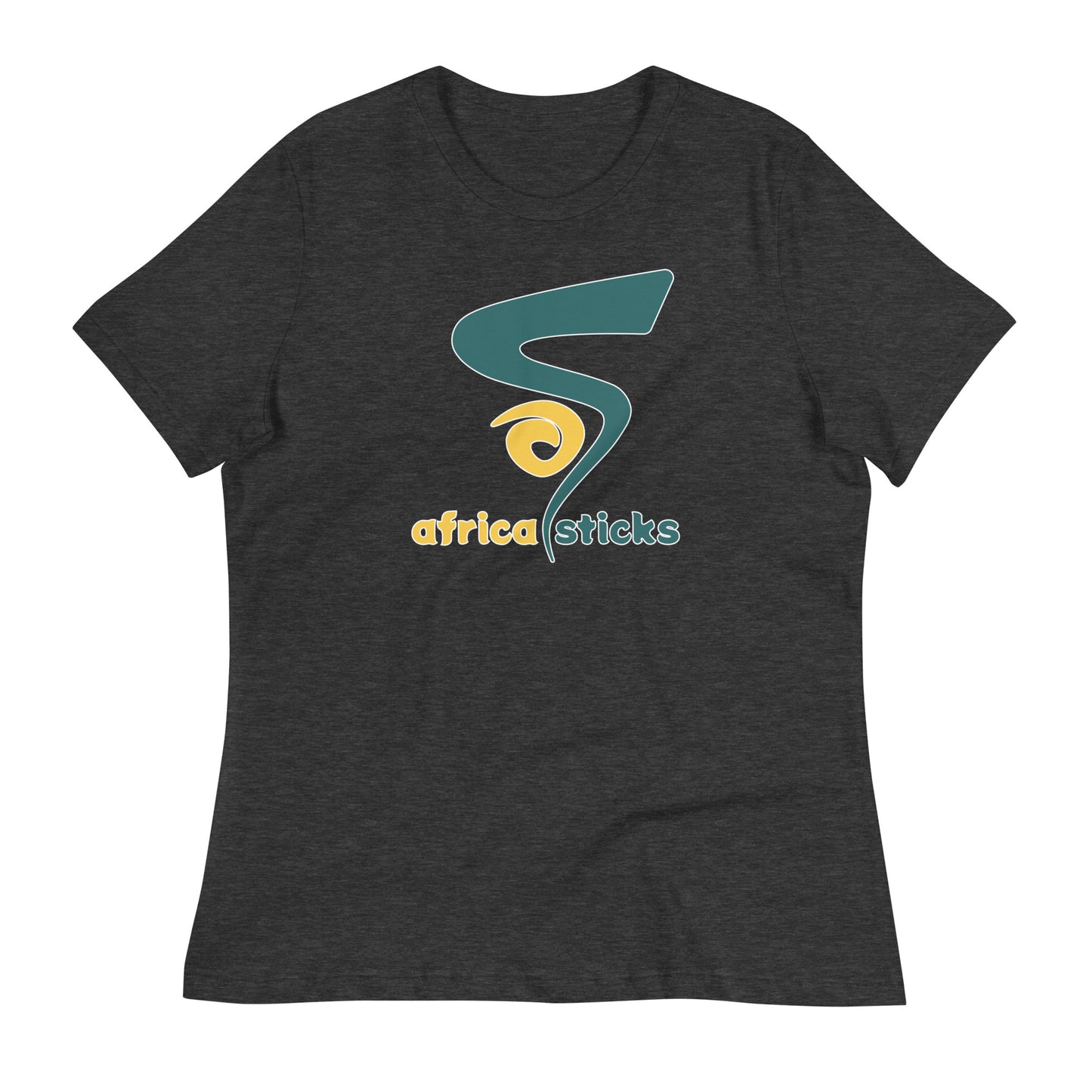 Women's Africa Sticks Bella + Canvas Relaxed T-shirt