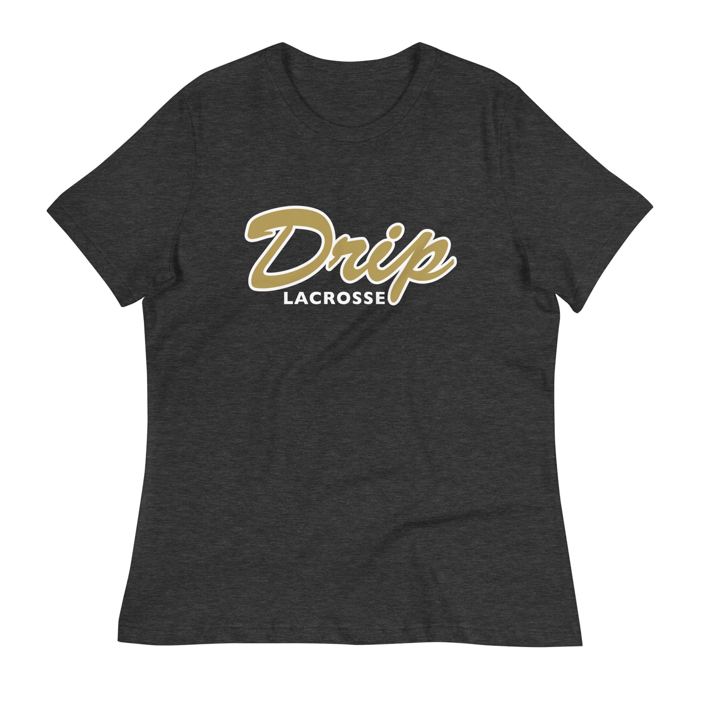 Women's Drip Lacrosse Bella + Canvas T-shirt