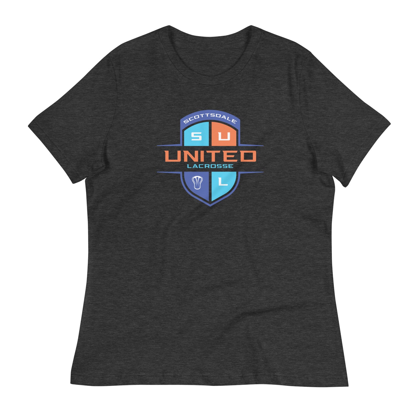 Women's United Lacrosse Club Bella + Canvas Relaxed T-Shirt