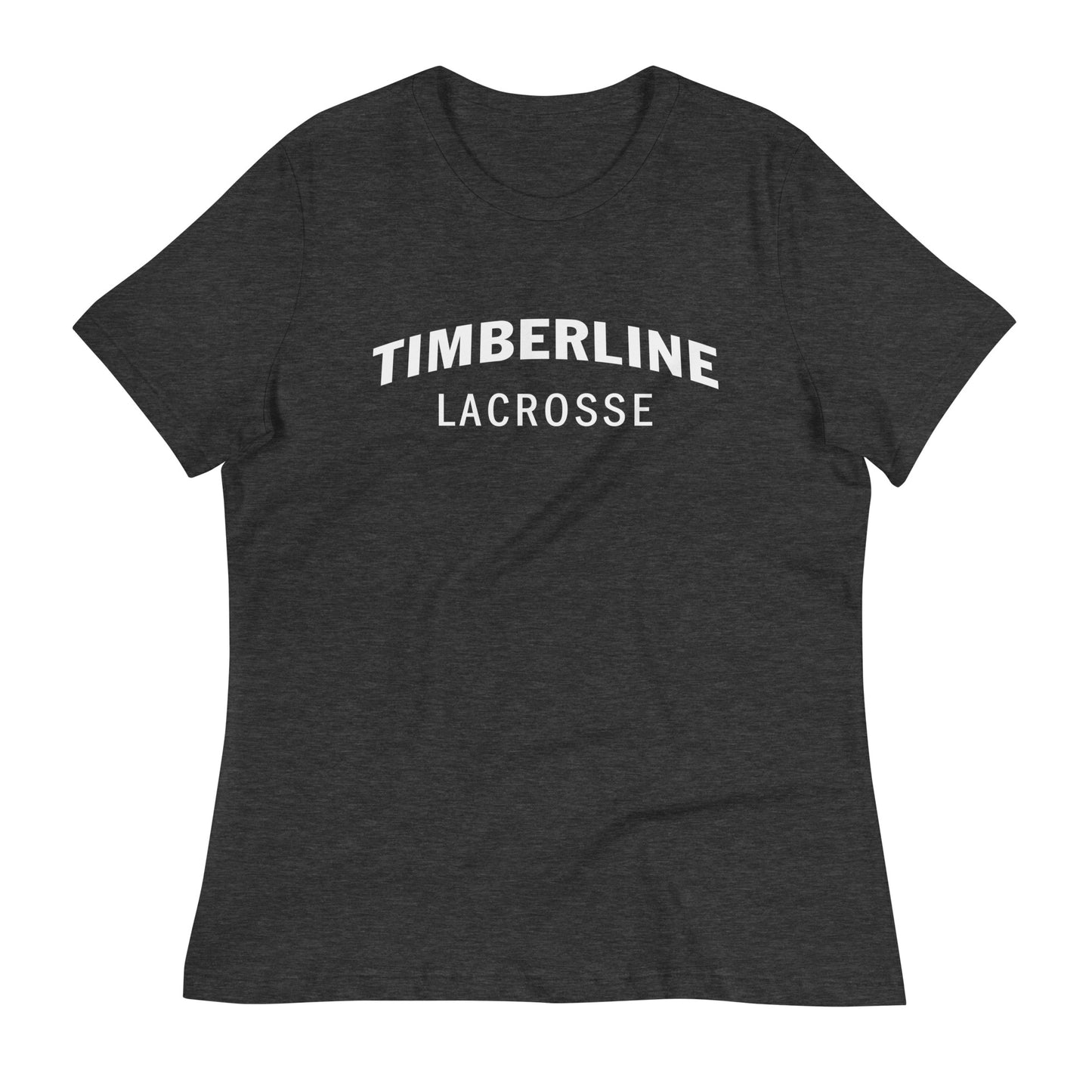 Women's Timberline Lacrosse Bella + Canvas Relaxed Tee
