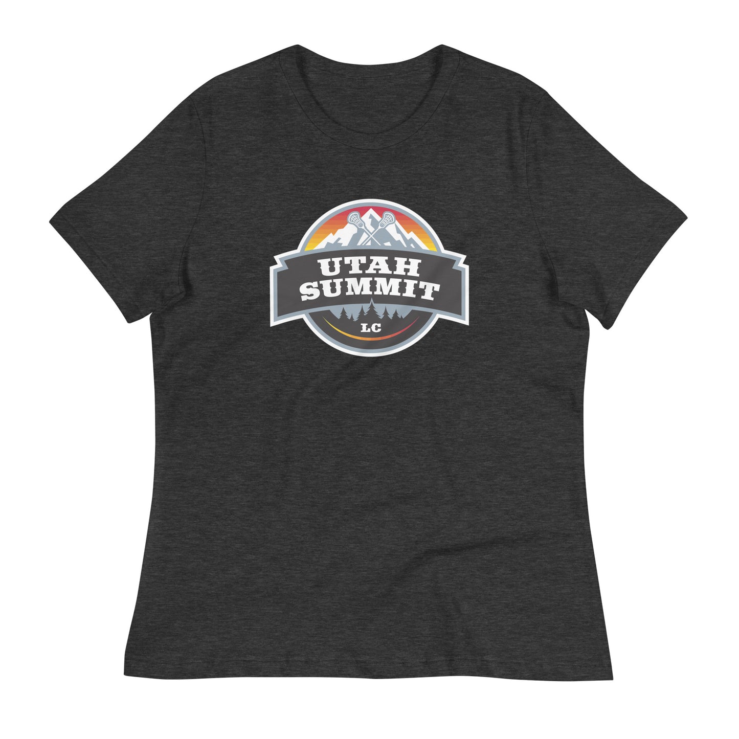 Women's Utah Summit Bella + Canvas Relaxed Tee