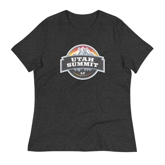 Women's Utah Summit Bella + Canvas Relaxed Tee