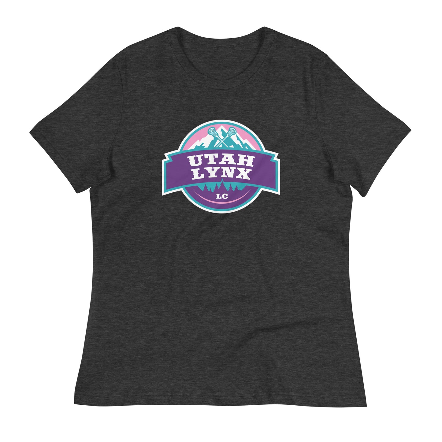 Women's Utah Lynx Bella + Canvas Relaxed Tee