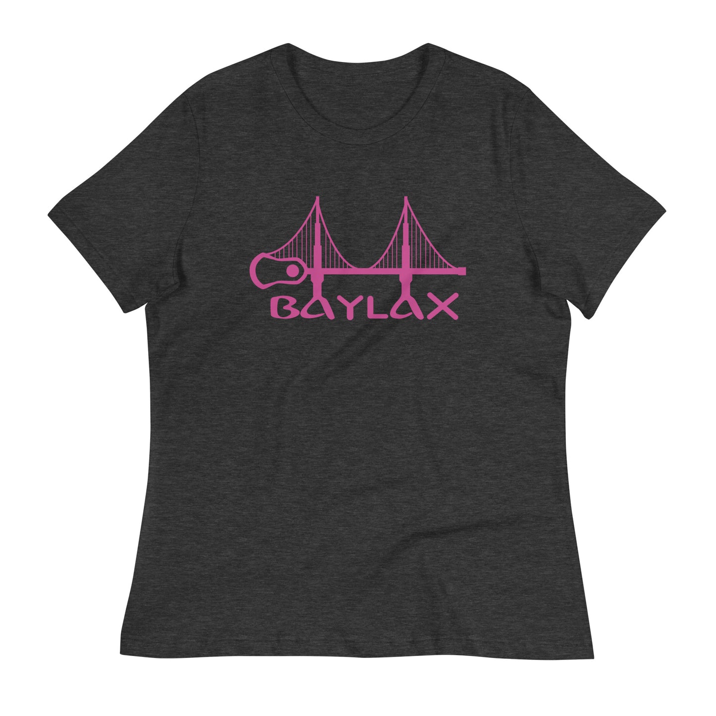 Women's BayLax Bella + Canvas Relaxed T-shirt