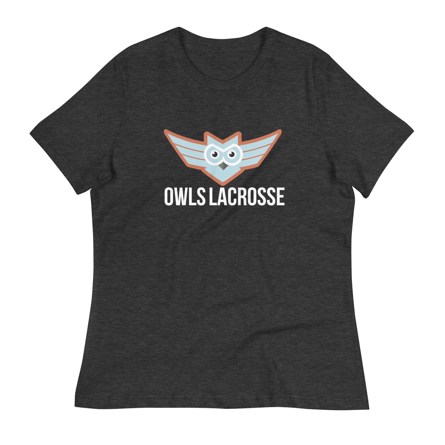Women's OWLS Lacrosse Bella + Canvas Relaxed Tee
