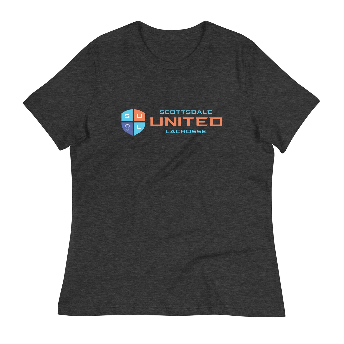 Women's United Lacrosse Bella + Canvas Relaxed T-shirt