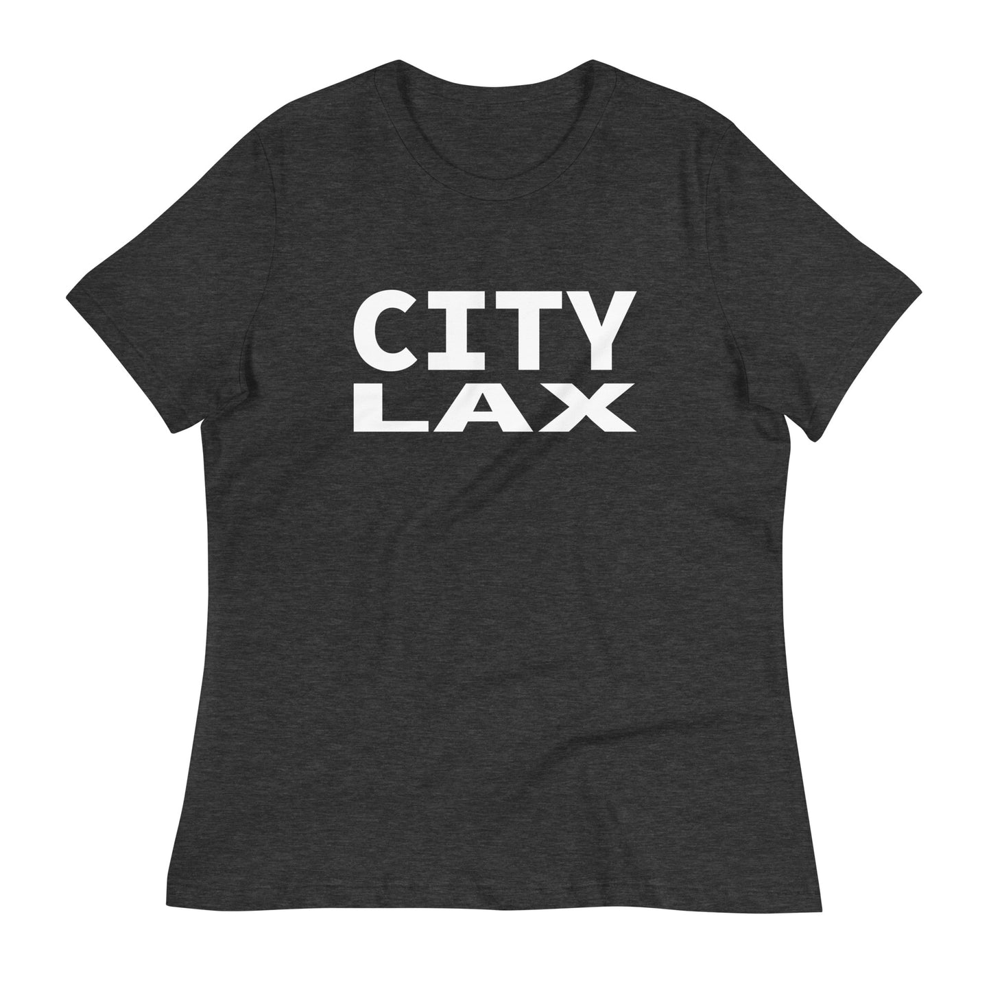 Women's PCYLO "City Lax" Bella + Canvas Relaxed Tee