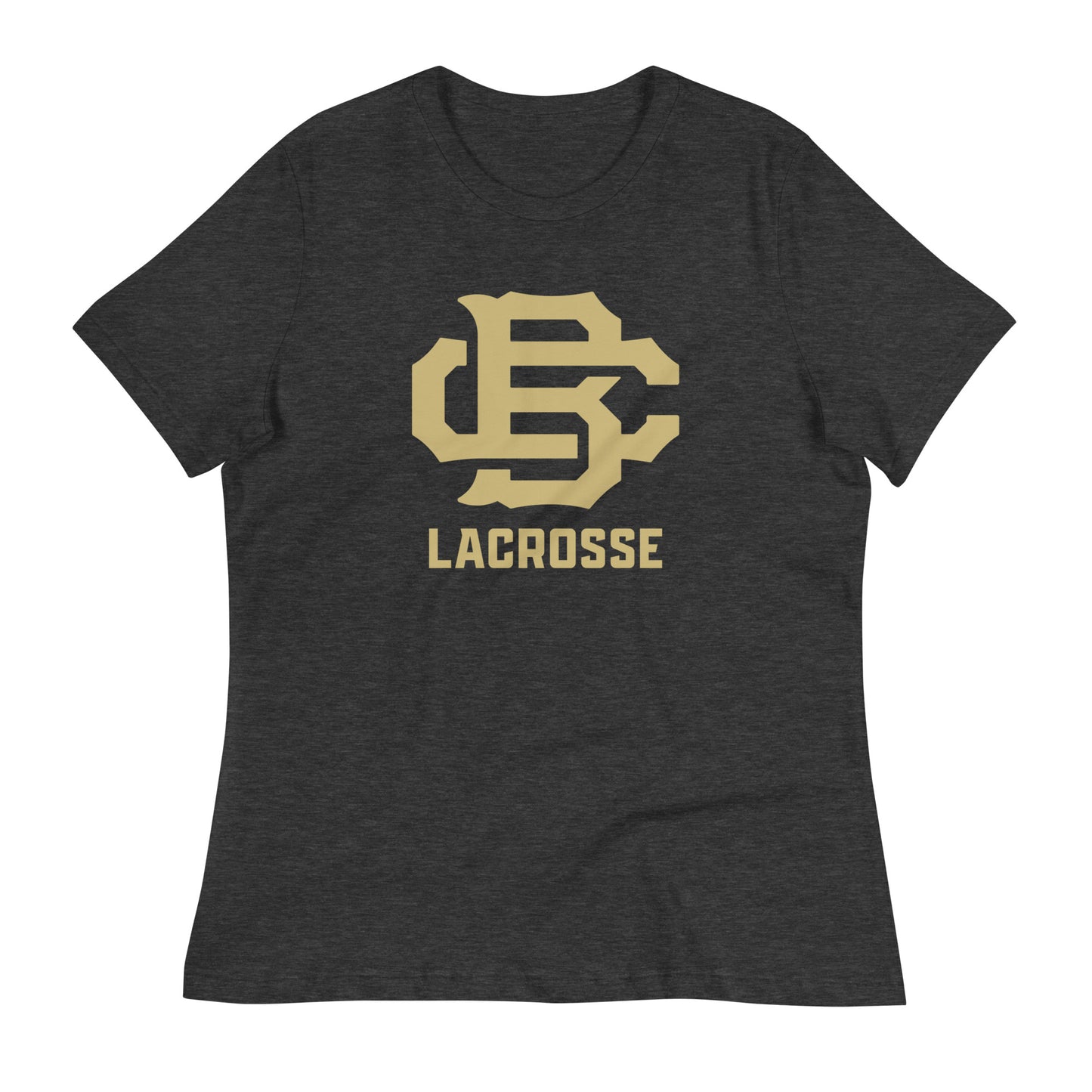 Women's CBHS Lacrosse Bella + Canvas Relaxed Tee