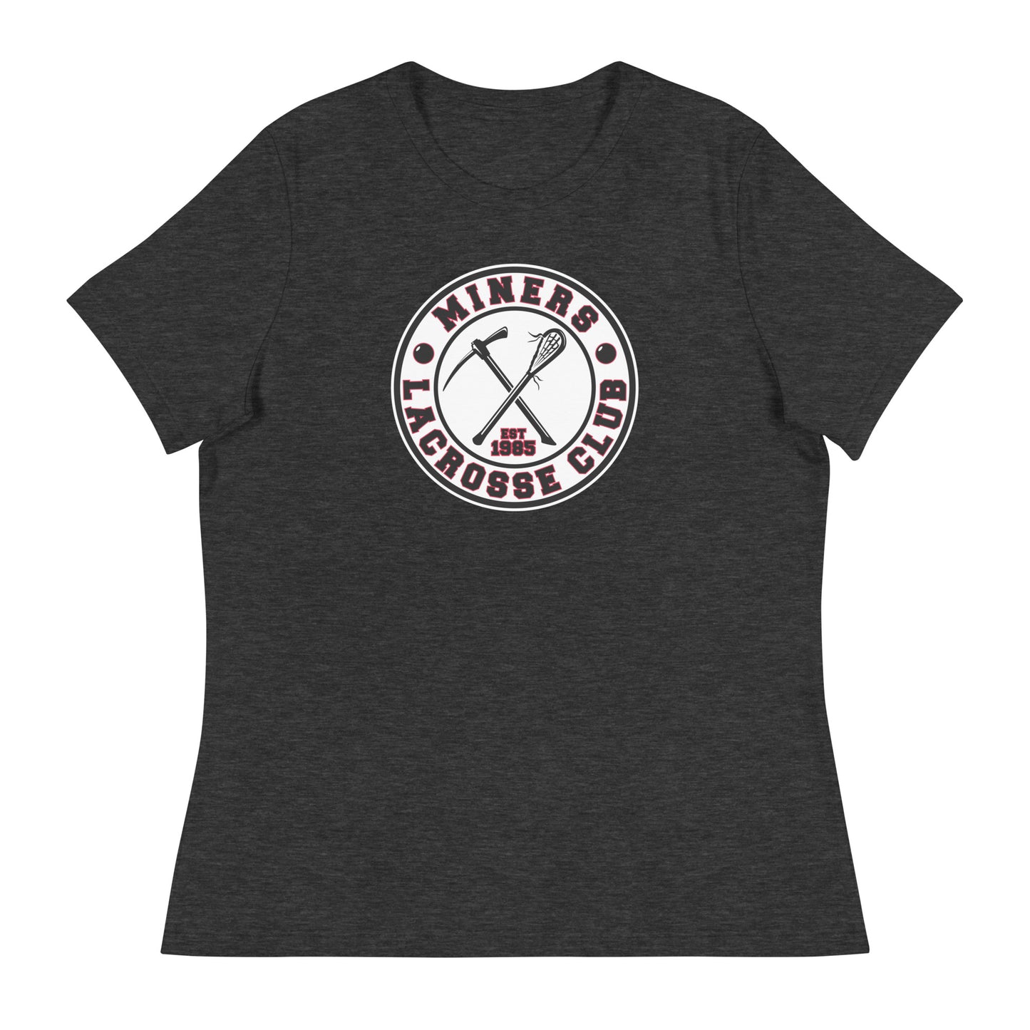 Women's Edmonton Miners Bella + Canvas T-shirt