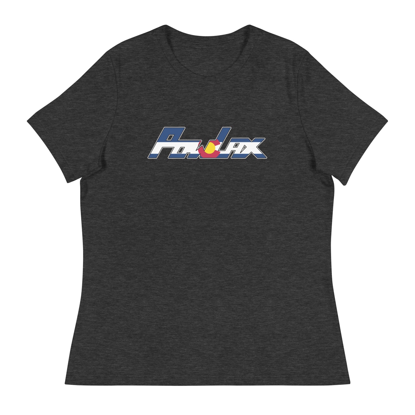 Women's POWLAX Bella + Canvas T-shirt