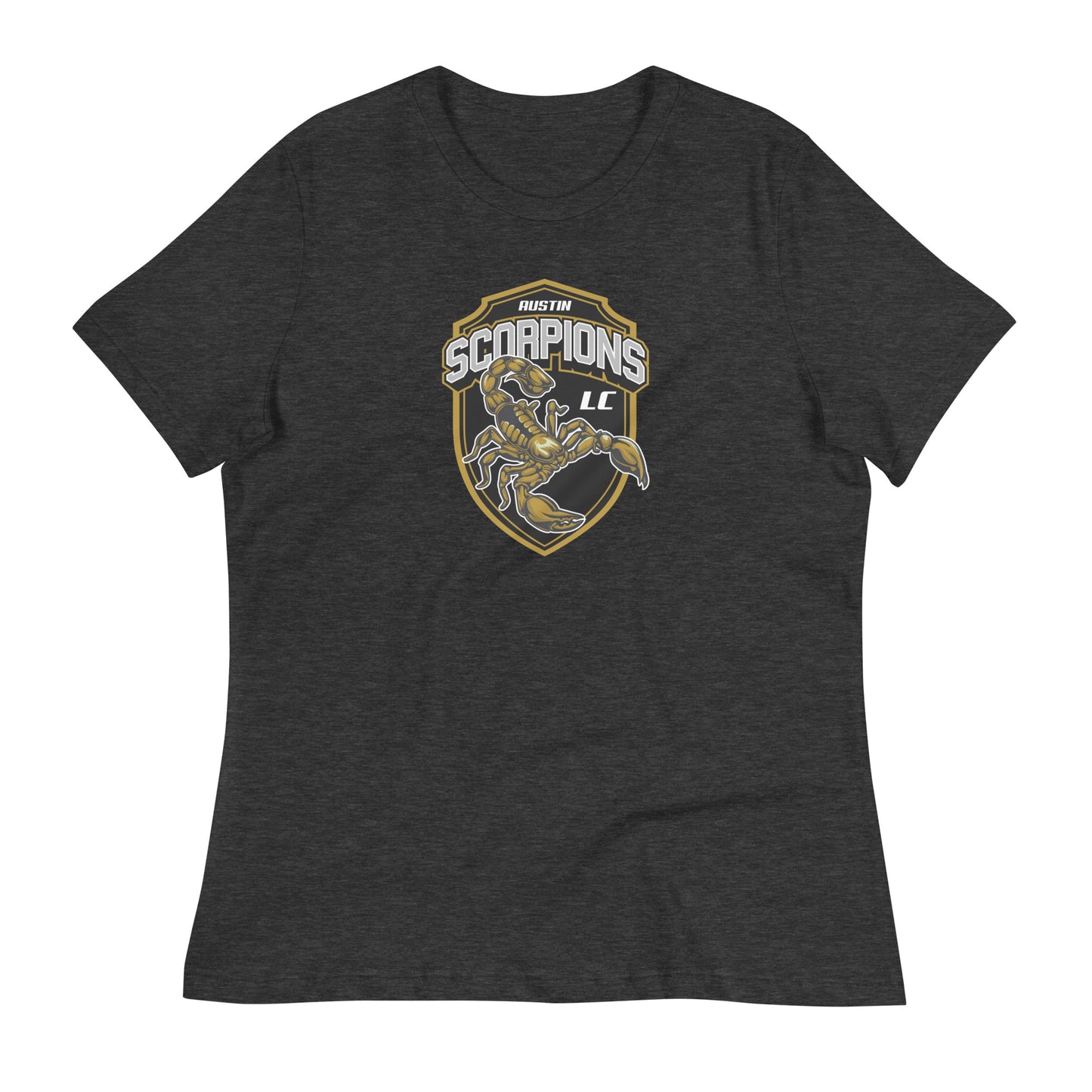 Women's Austin Scorpions Bella + Canvas Relaxed T-Shirt
