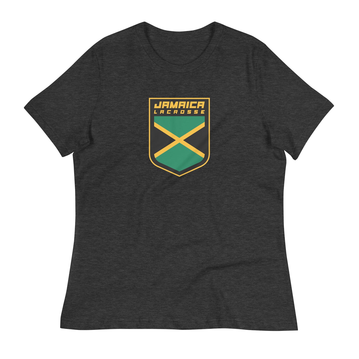 Women's Jamaica Lacrosse Bella + Canvas Relaxed T-Shirt