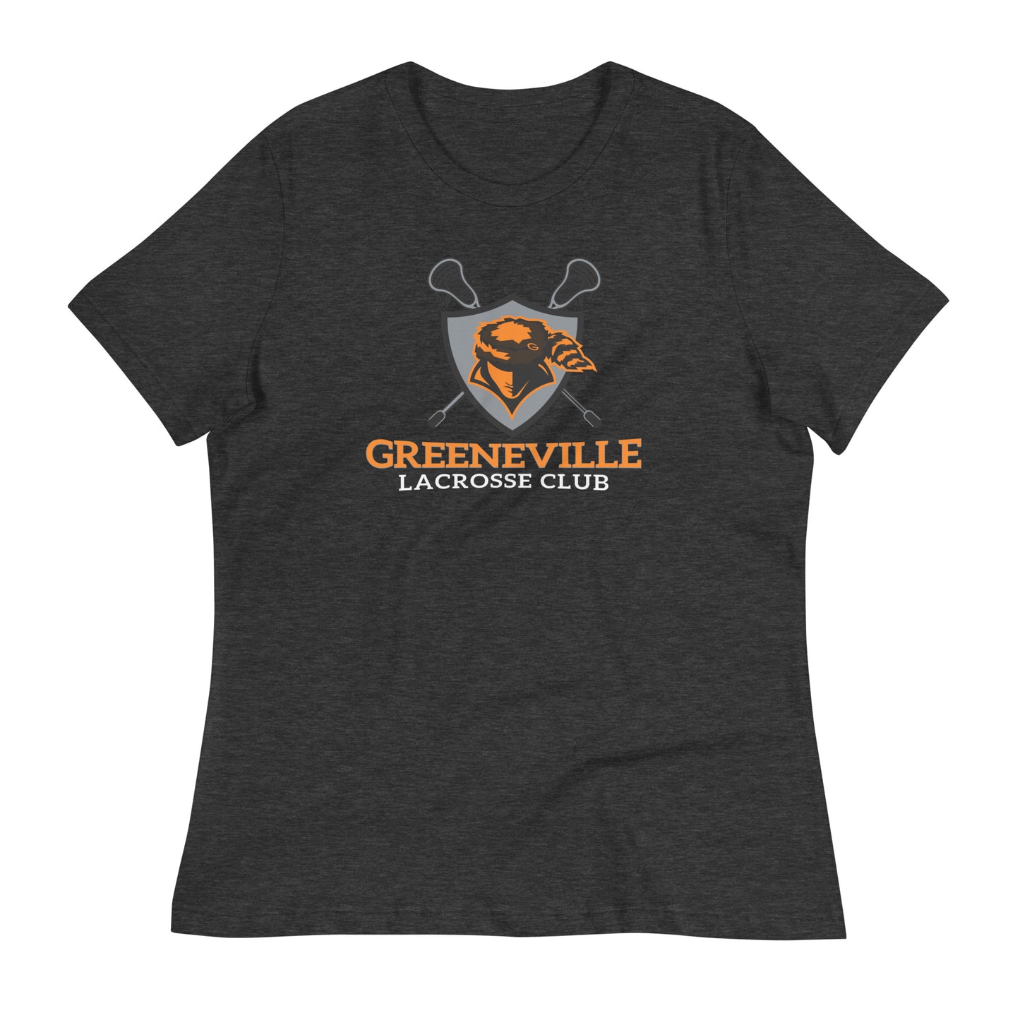 Women's Greeneville Lacrosse Bella + Canvas T-Shirt