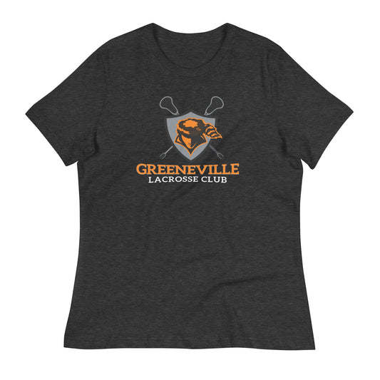 Women's Greeneville Lacrosse Bella + Canvas T-Shirt