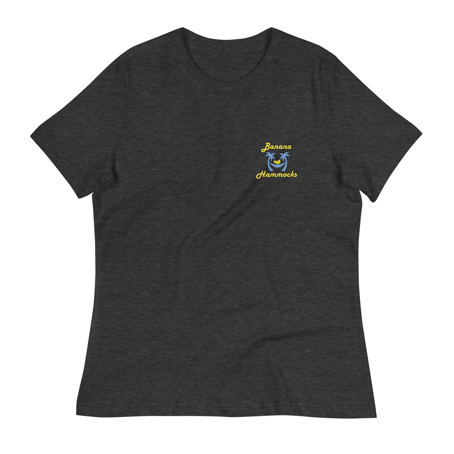 Women's Banana Hammocks Bella + Canvas Relaxed T-Shirt