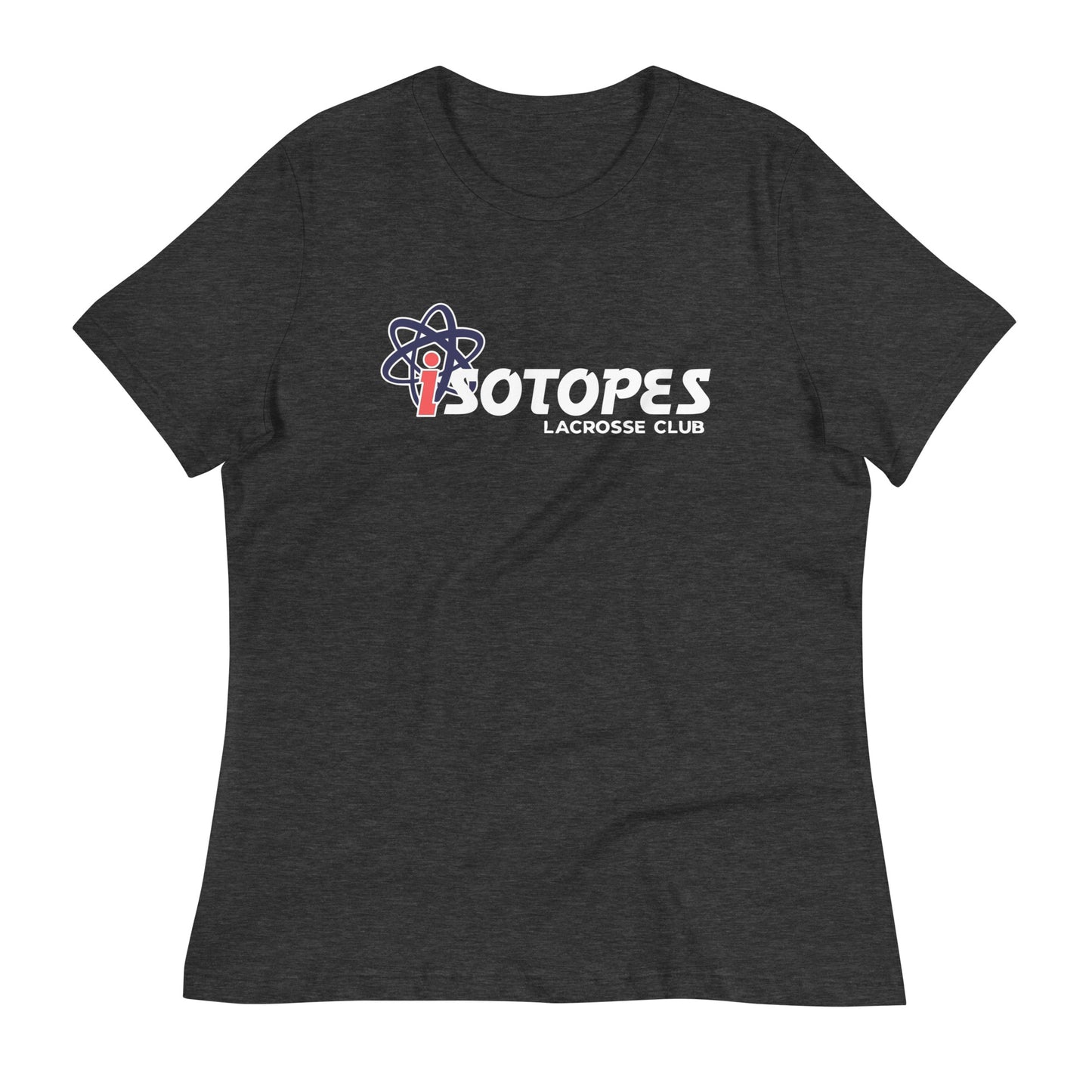 Women's Isotopes Lacrosse Bella + Canvas Relaxed T-Shirt