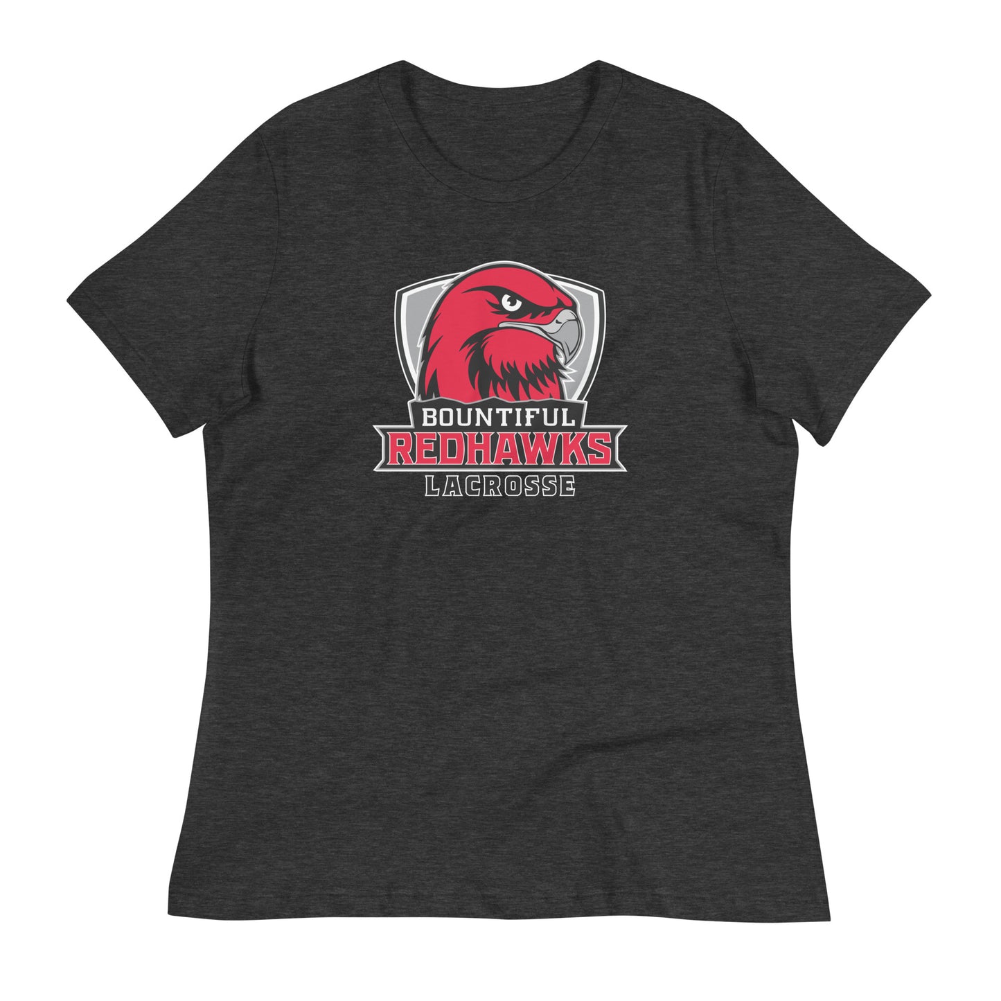 Women's Bountiful Lacrosse Bella + Canvas Relaxed Tee