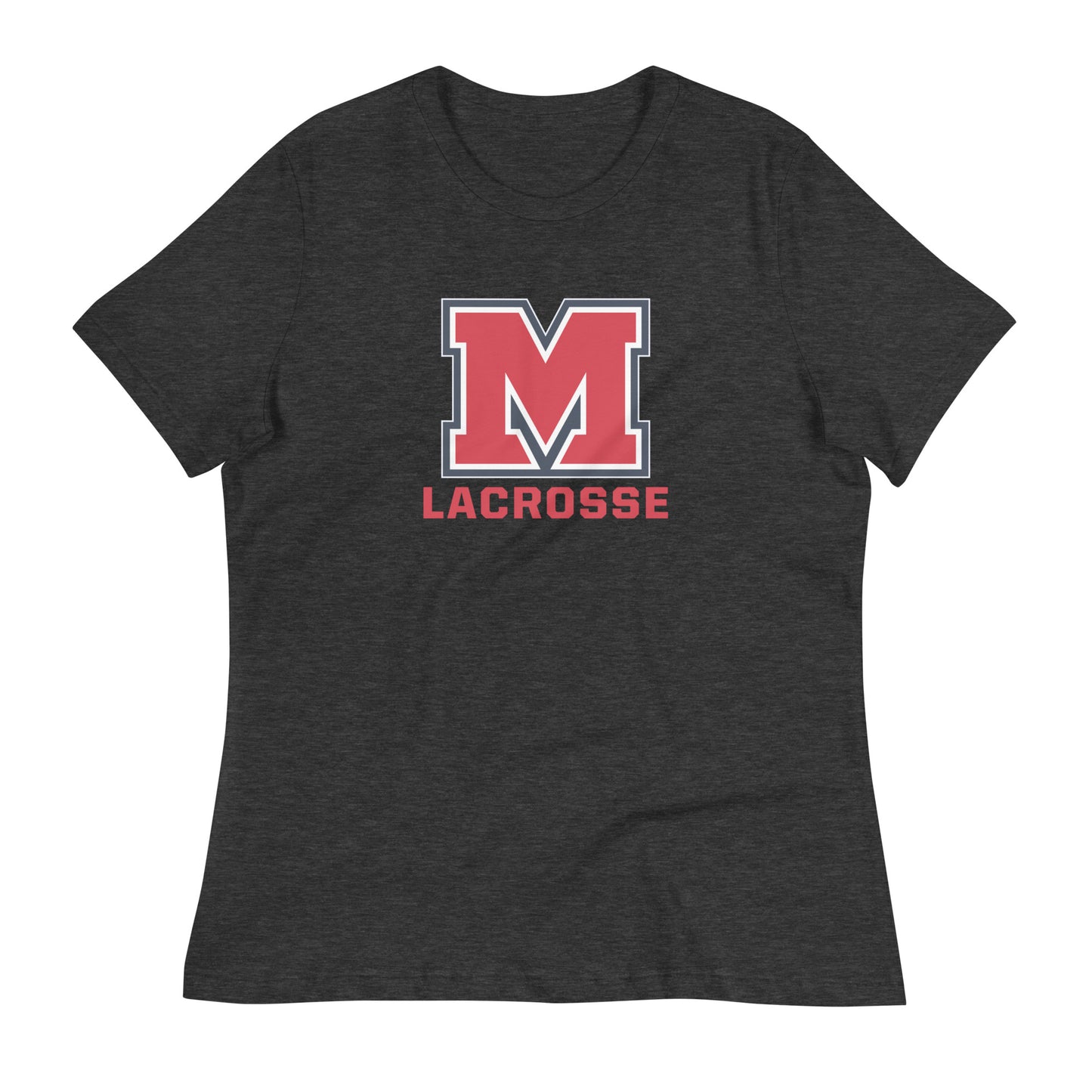 Women's BMHS Lacrosse Bella + Canvas Relaxed Tee