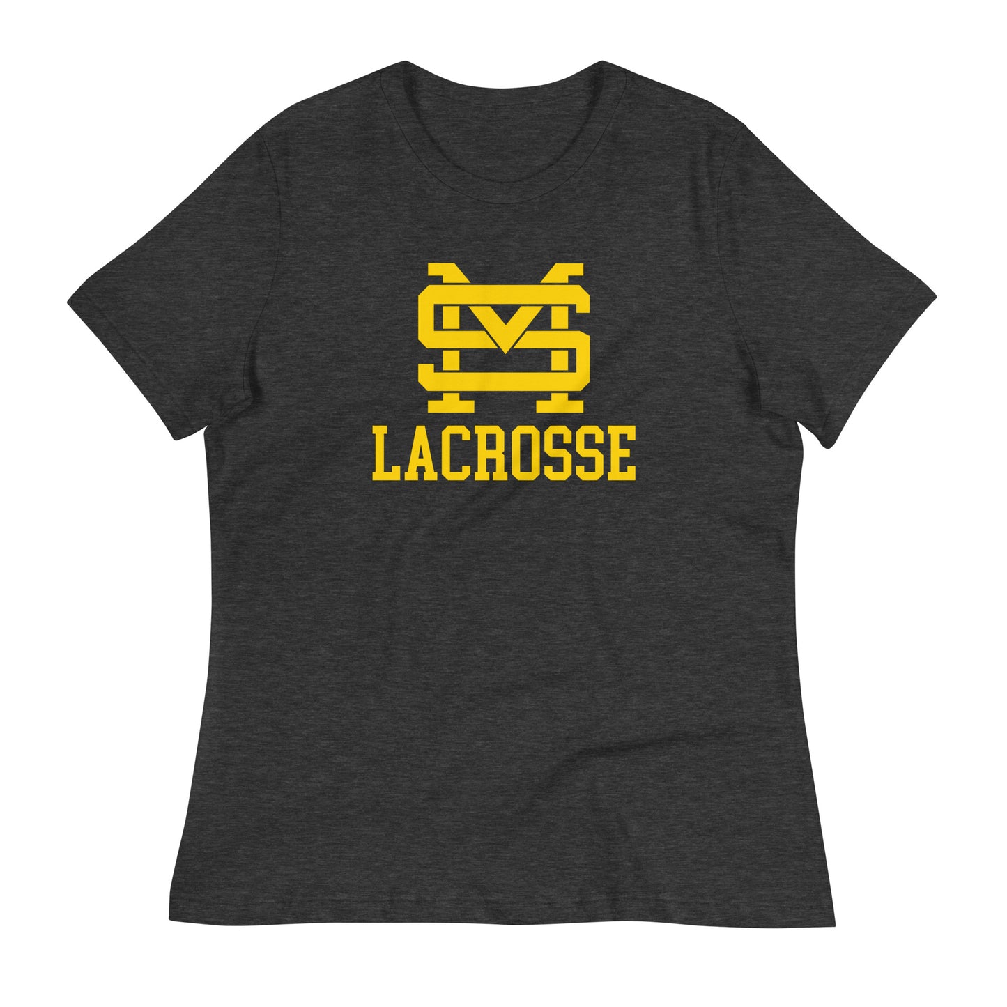 Women's St. Mark's Lacrosse Bella + Canvas Relaxed Tee