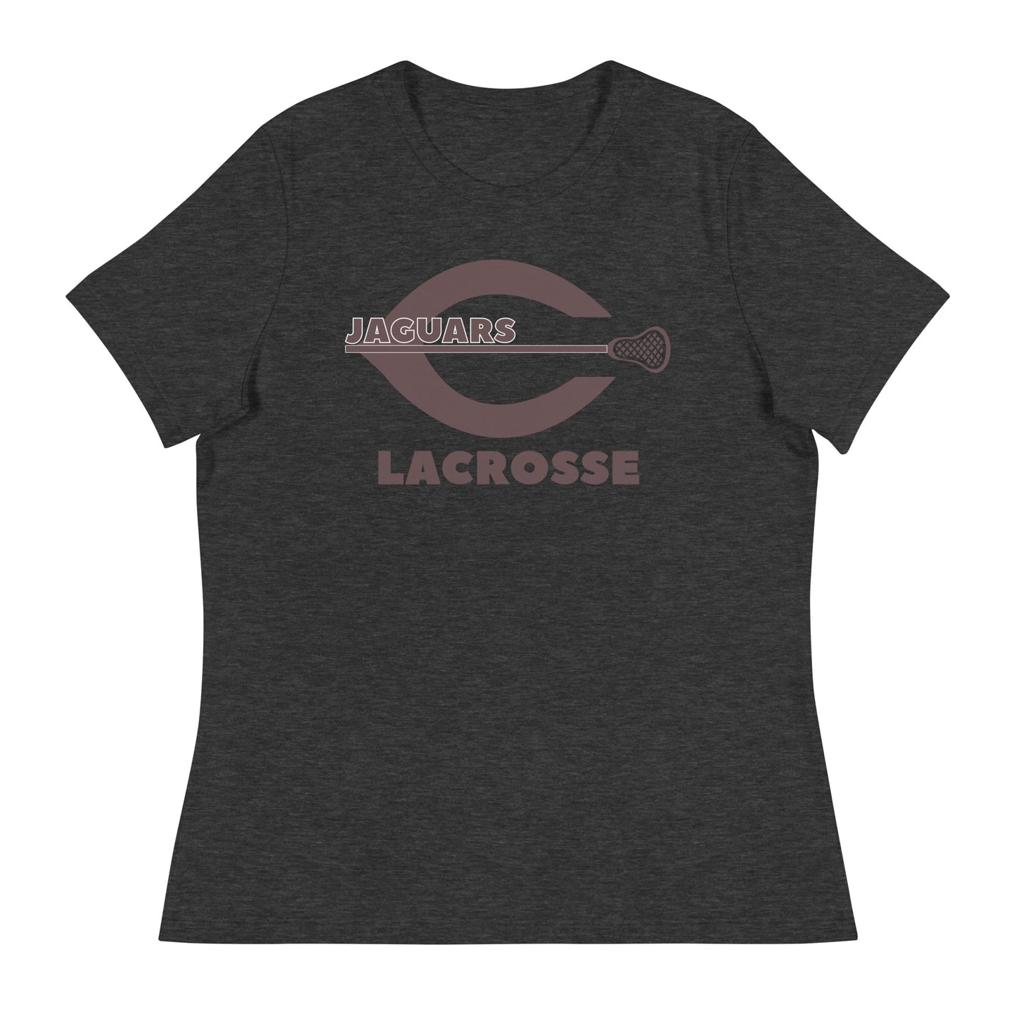 Women's Cooper Lacrosse Bella + Canvas T-shirt