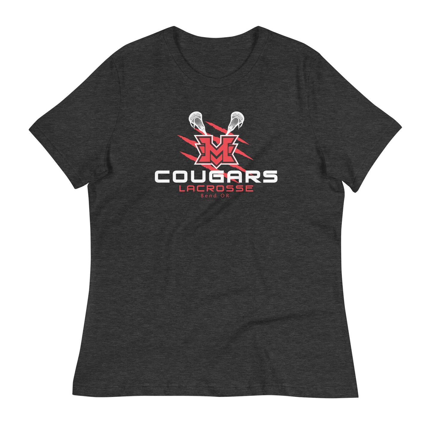 Women's MV Lacrosse Bella + Canvas T-Shirt