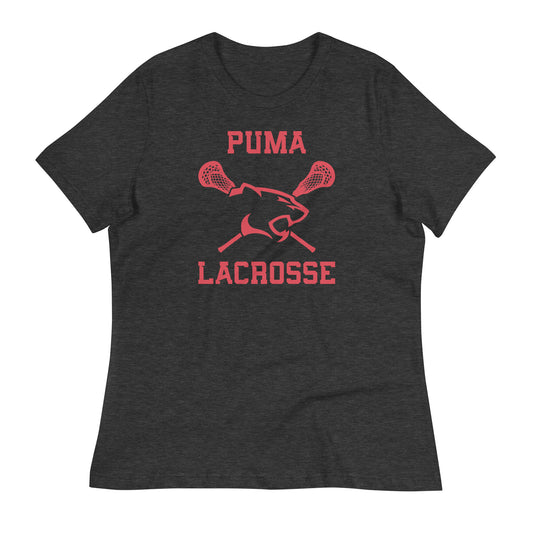 Women's Puma Lacrosse Bella + Canvas T-Shirt