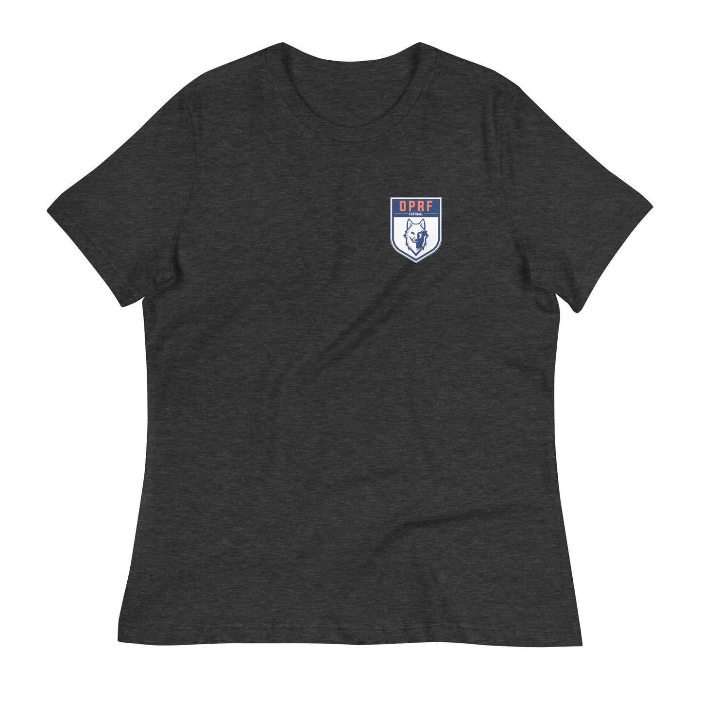 Women's OPRF Football Bella + Canvas T-Shirt