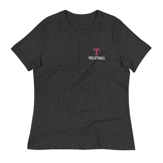 Women's TMHS Volleyball Bella + Canvas T-Shirt