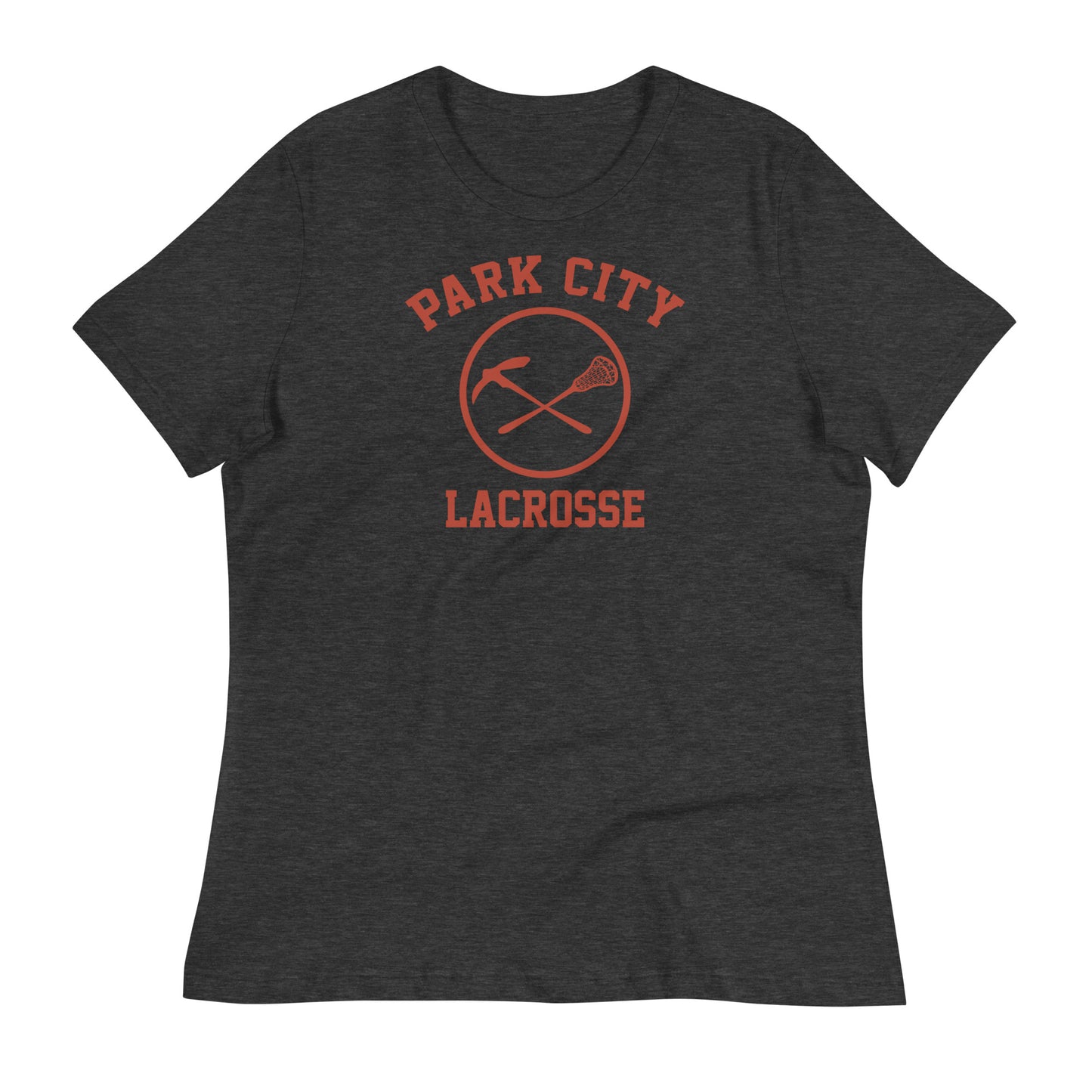 Women's PCHS Girls Lacrosse Bella + Canvas T-Shirt