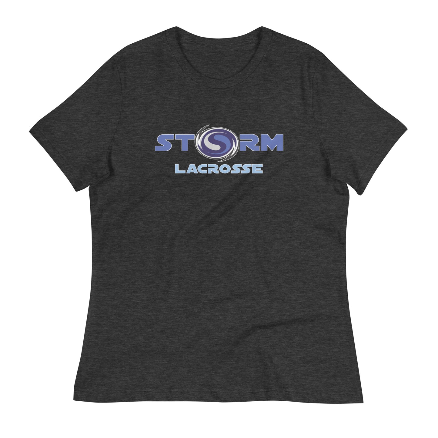 Women's Storm Lacrosse Bella + Canvas Relaxed T-Shirt