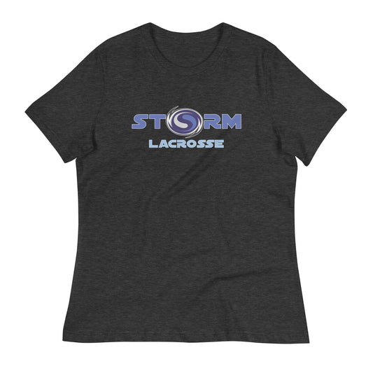 Women's Storm Lacrosse Bella + Canvas Relaxed T-Shirt