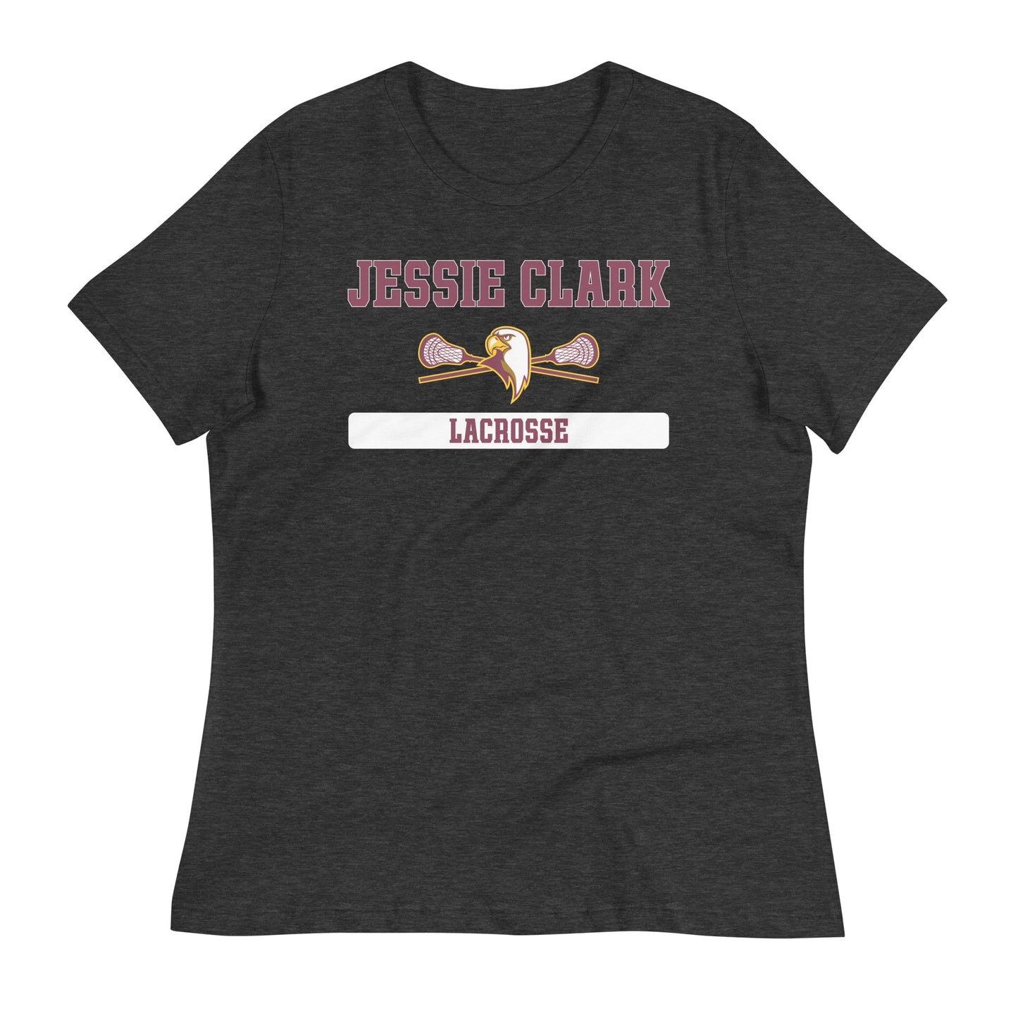 Women's JCMS Lacrosse Bella + Canvas T-Shirt