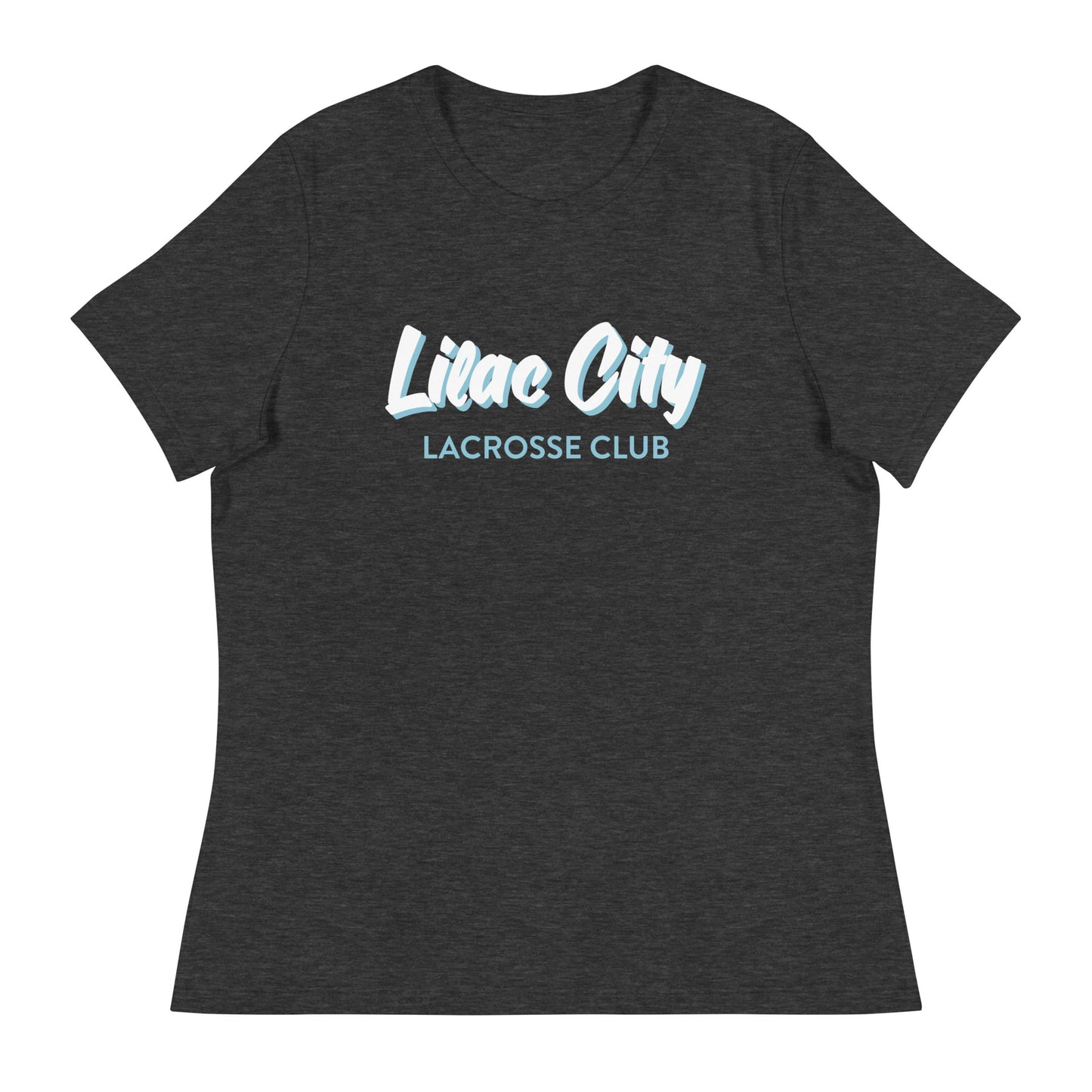 Women's Lilac City Lacrosse Bella + Canvas Relaxed T-Shirt