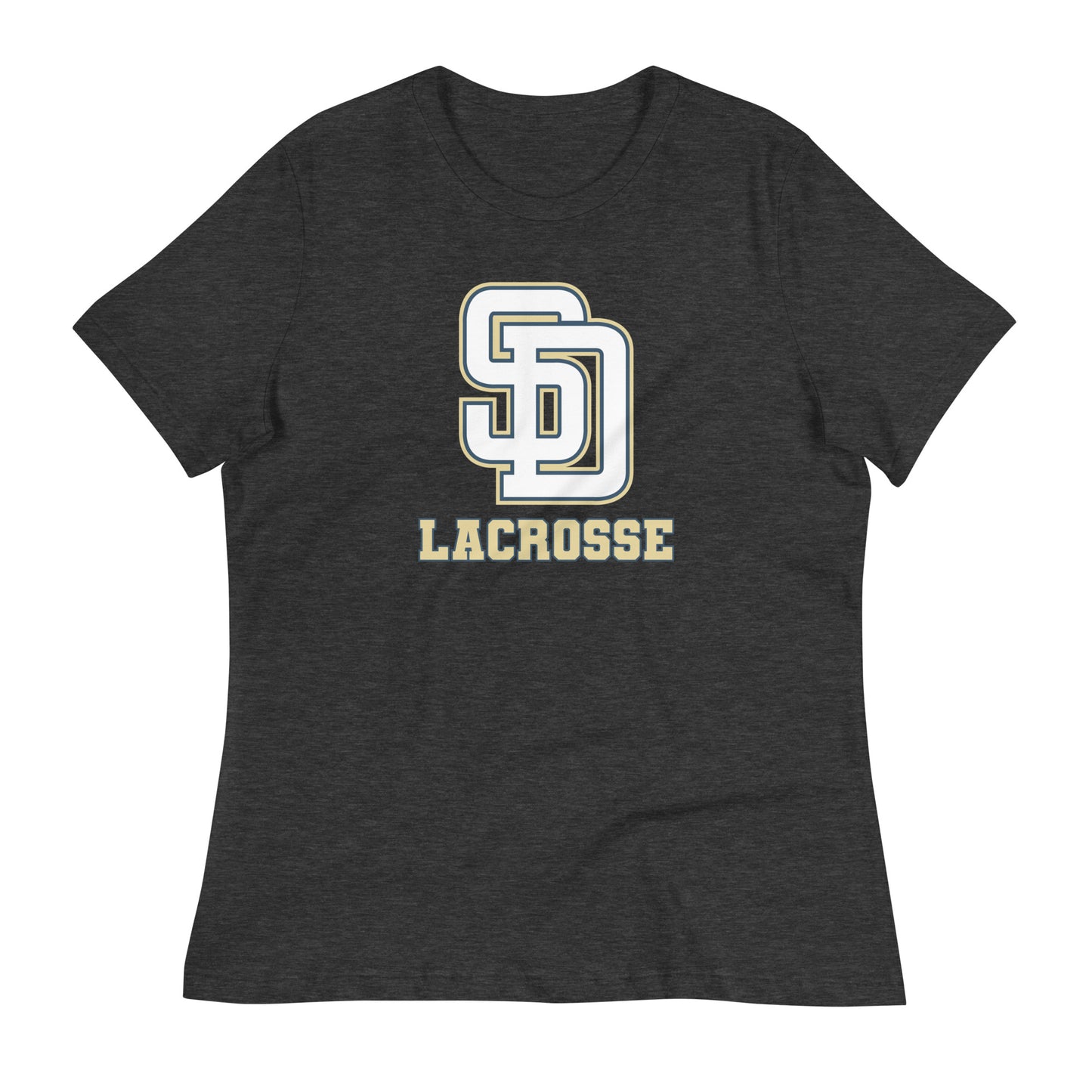 Women's Soddy Daisy Lacrosse Bella + Canvas Relaxed T-Shirt