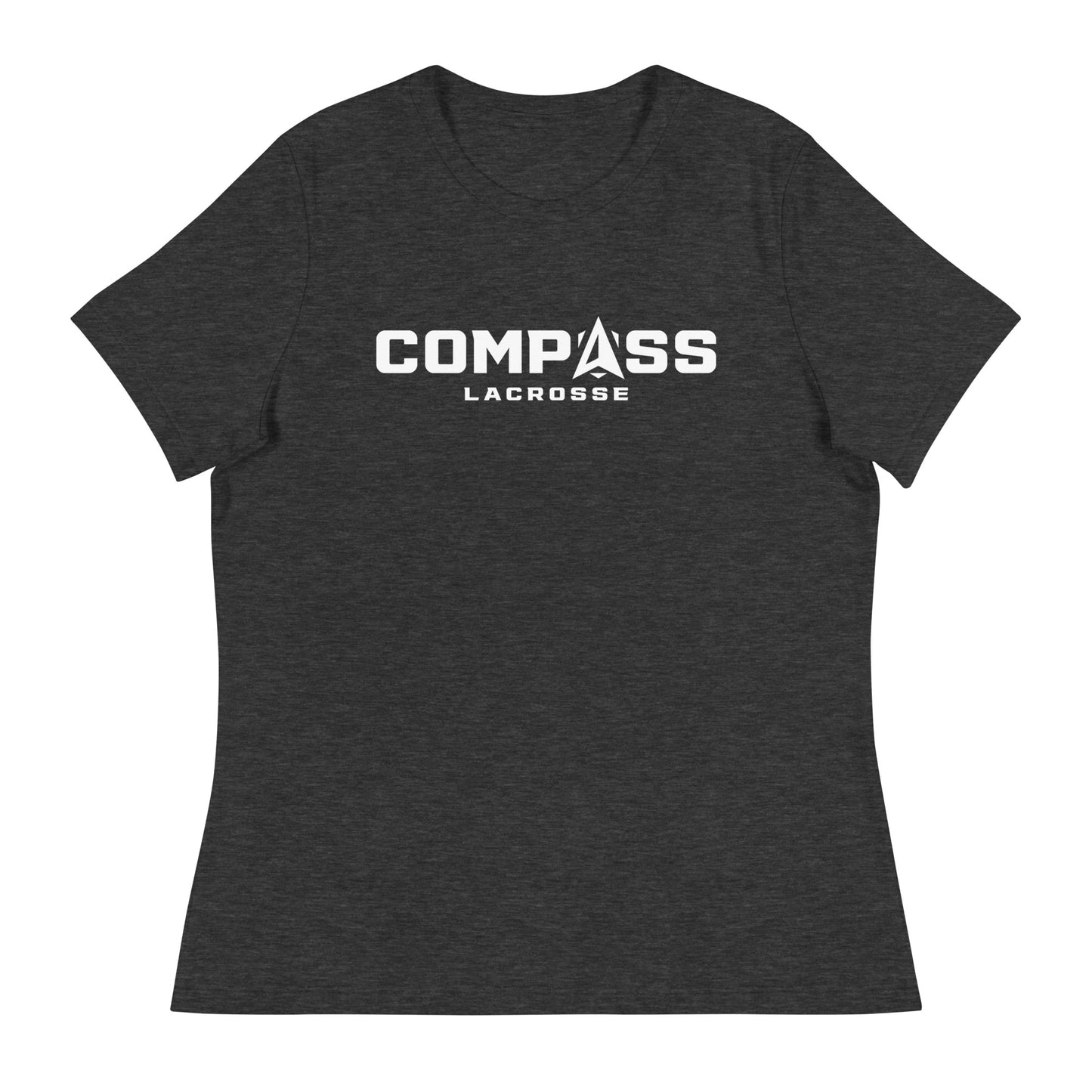 Women's Compass Lacrosse Bella + Canvas T-Shirt