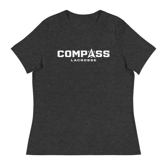 Women's Compass Lacrosse Bella + Canvas T-Shirt