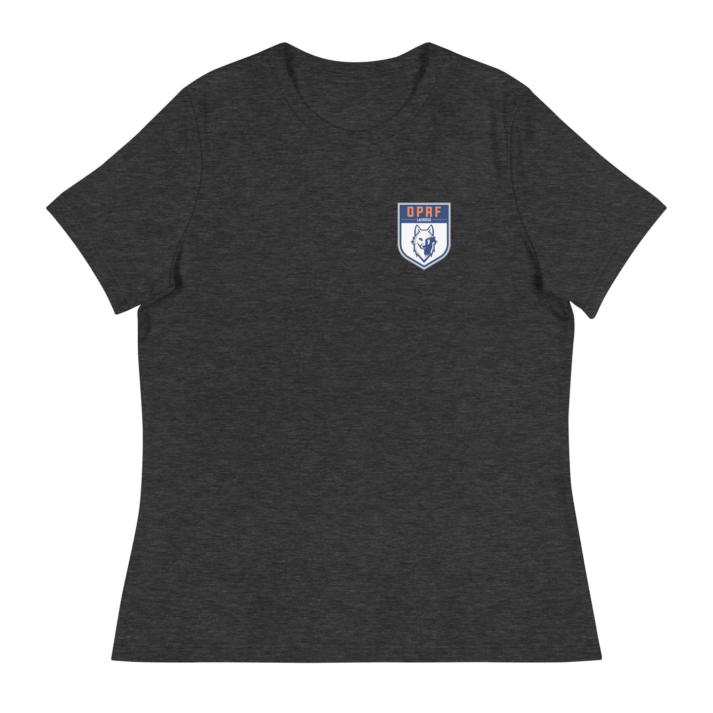 Women's OPRF Lacrosse Bella + Canvas T-Shirt