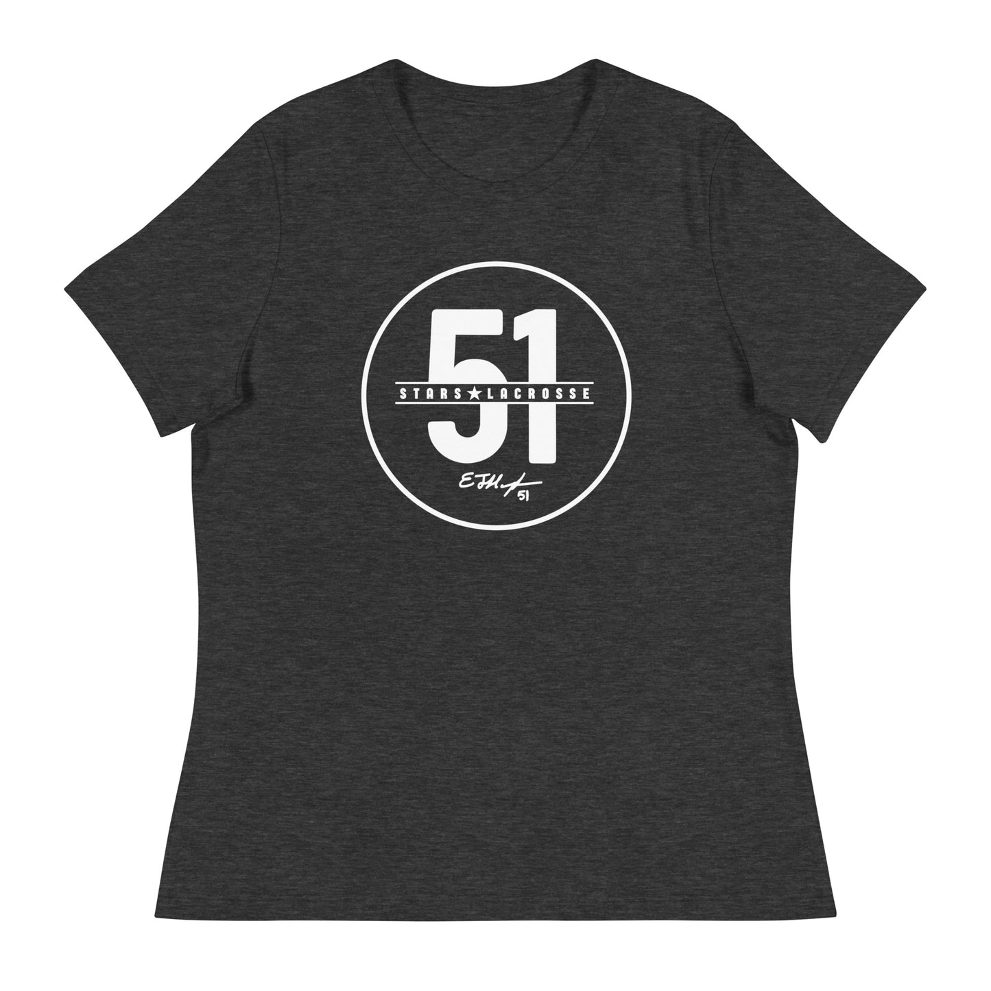 Women's 51 Stars Lacrosse Bella + Canvas T-Shirt
