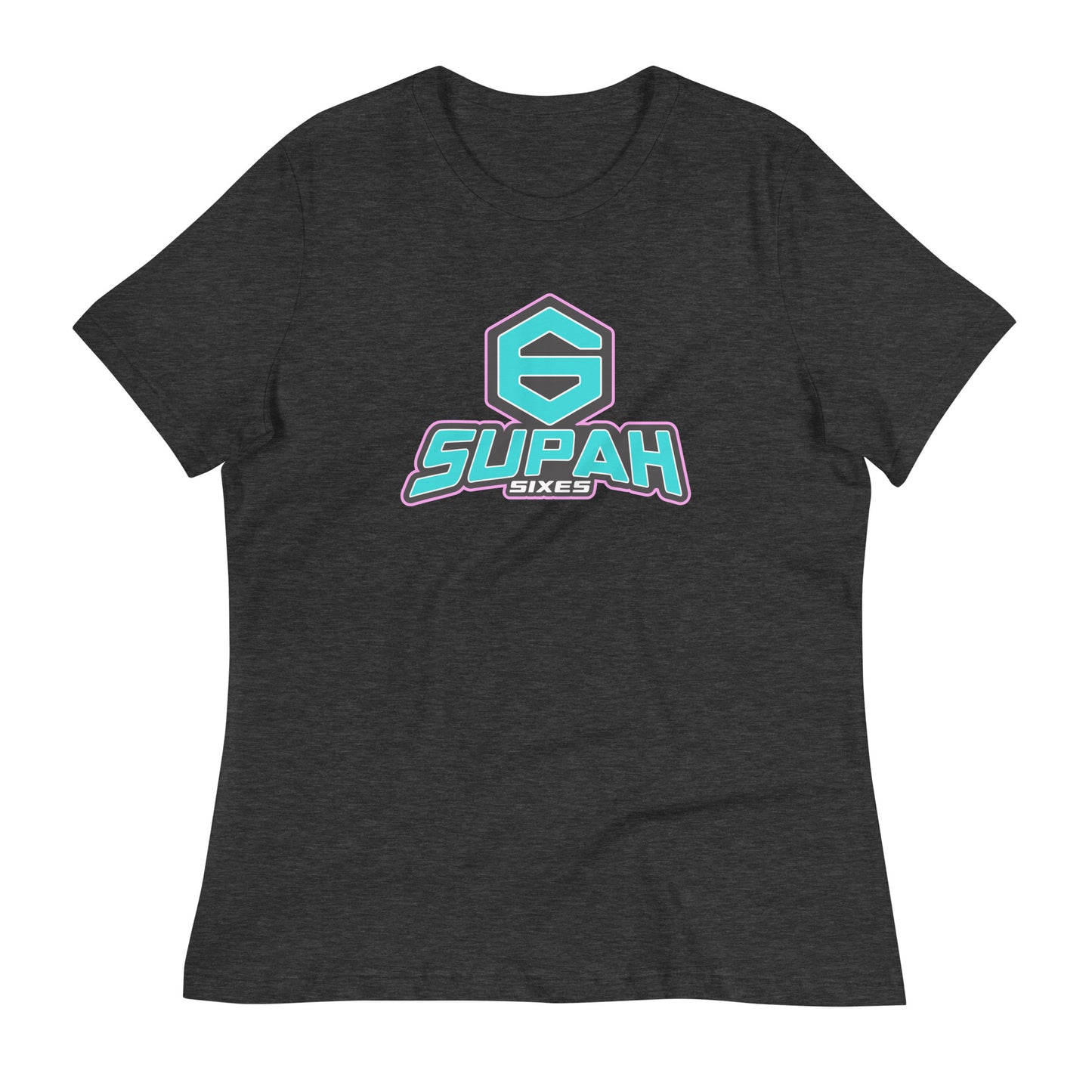 Women's Supah Sixes Bella + Canvas T-Shirt