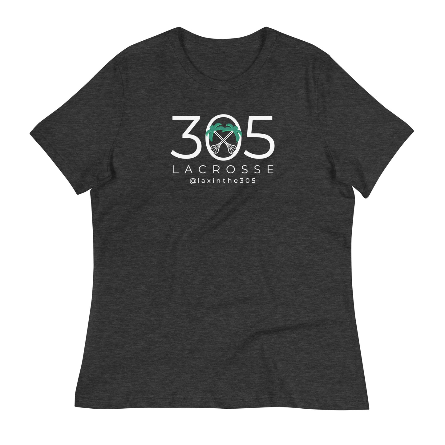 Women's Lax in the 305 Bella + Canvas T-Shirt