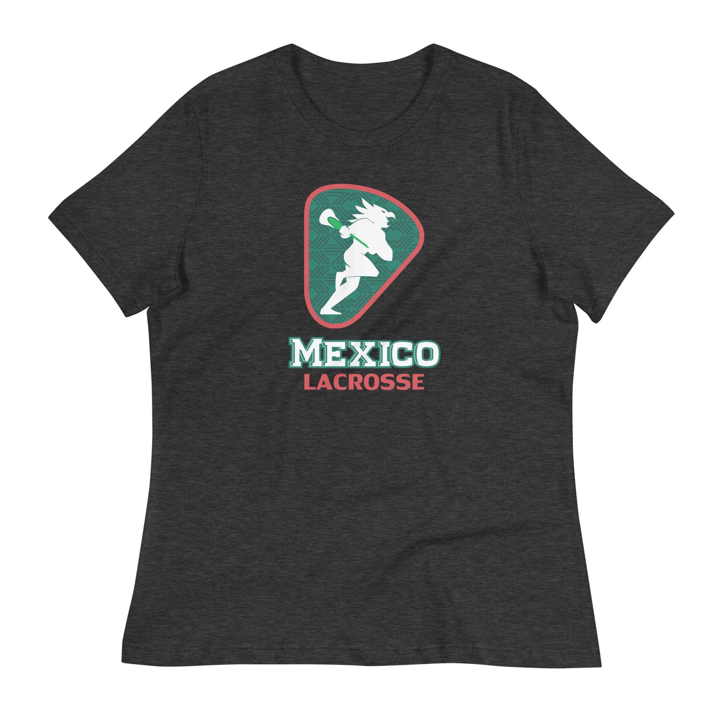 Women's Team Mexico Box Bella + Canvas T-Shirt