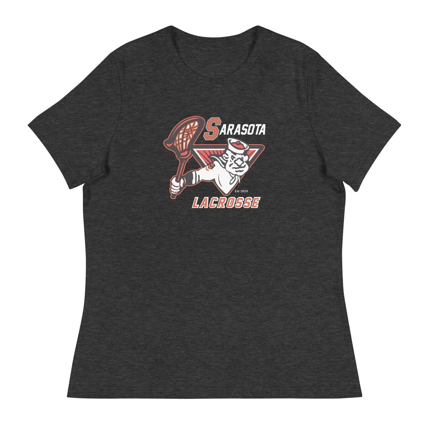 Women's Sailors Lax Relaxed T-Shirt